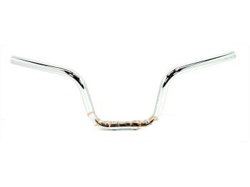 Handlebars MOGA chrome high for Zündapp Bergsteiger M 25, 50