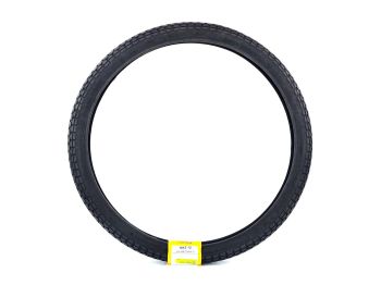 Tires black 22-26 B for Quickly N, S, L, Kreidler K 50