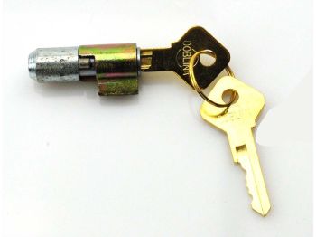 Seat bench lock metal with 2 keys for Simson, Schwalbe KR 51/1, 51/2