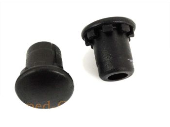 Black plastic plug for Kreidler, Flory, MF