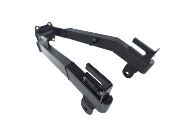 Swingarm rear wheel reinforced black for Puch, Maxi