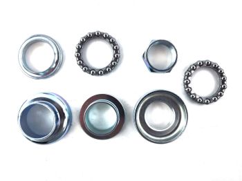 Headset 31mm M27 Black Hardened for Kreidler Florett K54/0M Egg Tank, Super 4, K54/32 D-A = LF, K54 32 D-B LH, RSH K54/53 H, RS K54/53, GT K54/52, RMC, RM K54/404, K 4/42 D