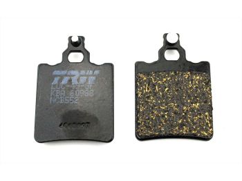 Brake pads Lucas TRW KBA 60988 Set of 2 for Zündapp, KS 80 Super, Sport