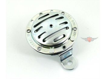 Schnarre 18 Watt 6 Volt 75mm 7,5mm flat plug 6,3mm for Kreidler Florett Eiertank RS, LF, RM, TM, LH, Zündapp KS, GTS, Sport Combinette, Hercules K 50, Puch, DKW, KTM, Rixe