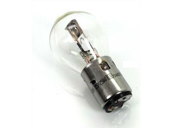 Headlight bulb 12 Volt 25/25 Watt base diameter 20mm for Zündapp R 50 scooter type 561, Kreidler Florett, Hercules