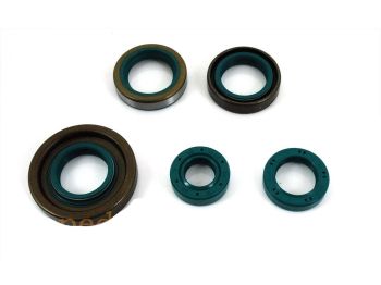 Simmering set 5-piece rubber metal for Zündapp, KS 80 Super