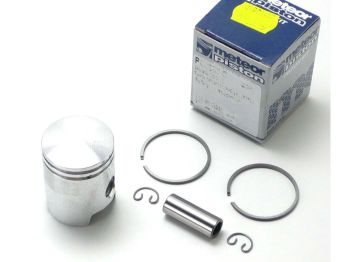 Piston set Meteor 37.98mm with two piston rings for Hercules, Prima