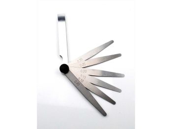 feeler gauge, two-wheeler ELDI 6 blades for moped mokick