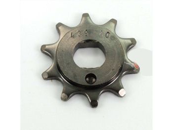 Pinion Esjot reinforced 10 teeth 15x12mm for Kreidler Florett Eiertank type K54/0M, LF LH K54/32 D, 3 speed Mokick, Mustang Enduro, Flory MF12, MF13, MF20, MF22, MF23, Flott MF24, MF25