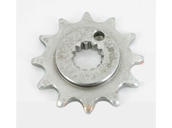 Pinion Esjot steel 12 teeth 15.4 x 12.8mm for Kreidler, Flory MF 30, 2, 4, MP1, MP moped, moped