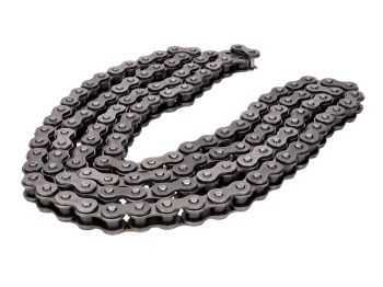 Esjot steel chain 126 links 1/2 x 3/16 for Zündapp, Kreidler, Puch, Miele, DKW, Victoria, Triumph, NSU, Rixe, Express, Hercules