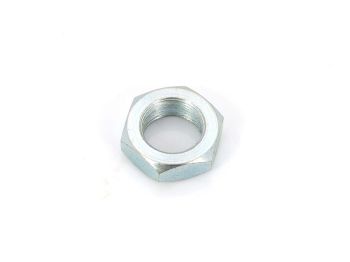 Nut steel M15 x 1.0 right-hand thread for Zündapp GTS, KS, C, CX, CS 50