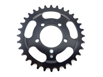 Sprocket Esjot steel 32 teeth black for Zündapp M 50 Type 434, Moped 25 Bergsteiger
