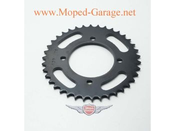 Sprocket Esjot Reinforced 38 teeth Black for KTM, RSL, RSW, MSS
