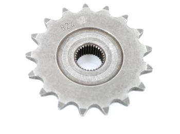 Sprocket Esjot steel 17 teeth 16,5mm chain type 420 for Zündapp KS 50 Sport, Cross, Super Watercooled
