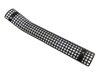 Protective grille exhaust black for Hercules, K 180 BW