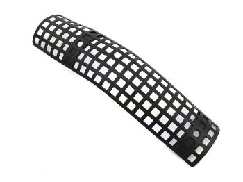Protective grille exhaust black for Hercules, K 180 BW