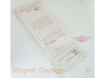 Visor Hercules 380mm width 12mm height for moped mokick