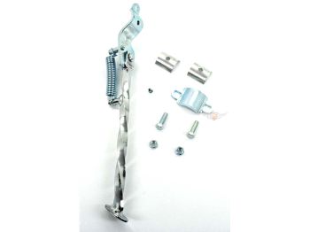 Side stand chrome 270mm for Zündapp, Kreidler, Hercules, Puch, Yamaha