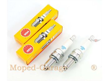 Spark plugs NGK 2 for Twin Cam, Big Twin, Softail, Road King, E-Glide, V-Rod, Street Bob, Fat Boy, Bob