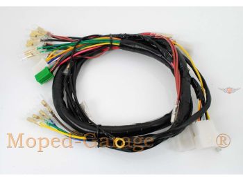 Multicolored wiring harness for Yamaha DT 50 MX