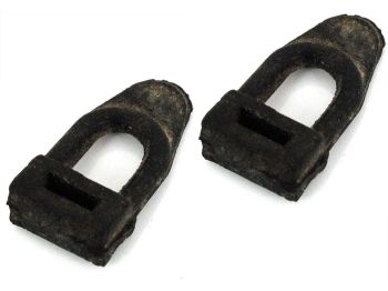 Black alternator cover retaining rubber for Velo Solex 3800