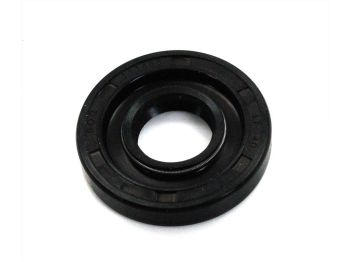 Oil seal 17x40x7mm double lip black for Puch Maxi, Zündapp moped, engine type 250 2 speed, ZR 20 447-022, 447-020, 022 X 25 460-01, L4ZB 22 447-021, ZD 10 446-210, 446-211, 30 446-200, 446-201, Hercules, DKW, KTM, Rixe with Sachs 506
