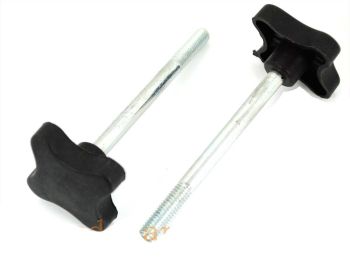 Screw 65mm black for Yamaha, FS 1 Mokick