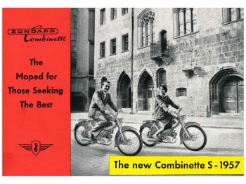 Brochure Combinette for S-1957