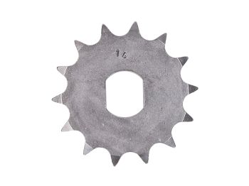 Pinion Esjot steel 14 teeth 19x15 for Simson KR51/2 Schwalbe, S 51, 70, SR 50, 80, 53, 83