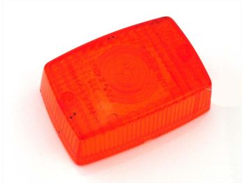 Blinker glass orange for Zündapp KS 80, Hercules, Prima MK K 50, Kreidler Florett, Puch, Moped Mokick