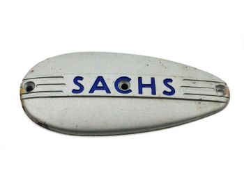 Pole wheel lock cover metal silver for Hercules, Miele, DKW, KTM, Rixe