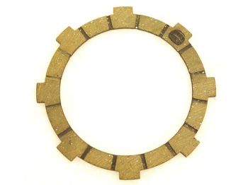 Daytona clutch plate for Monza 6 S, SL, 50-6, M50-6 Jet, 6G, Cobra G models, 80-6, M70-Jet (Postcobra 5 speed), 6C, 80 TT