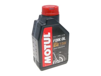Motul fork oil Factory Line Road & Off Road light / medium 7.5W 1 Liter