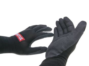 work gloves Motul nitrile coated size 7