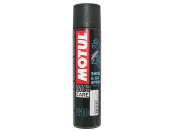 Motul MC Care E10 Shine & Go spray 400ml = MOT103000