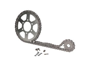 chain kit AFAM extra reinforced 14/45 teeth for KTM RC 125 14-20