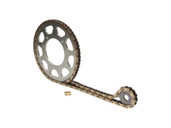 chain kit AFAM 14/48 teeth for Yamaha MT 125i, ABS, YZF-R 125, ABS