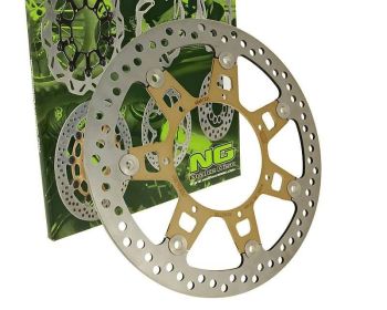 brake disc NG floating type for Rieju RS 2 50 Matrix, Malaguti Drakon 50
