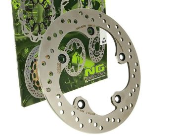 brake disc NG for Kymco Xciting 250, 300, 500cc