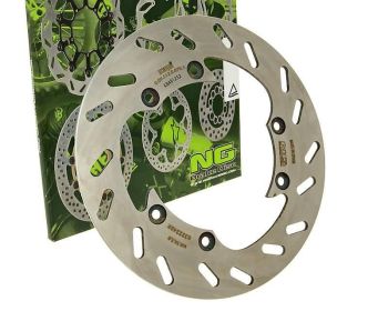 brake disc NG for Derbi Senda DRD