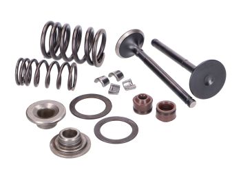 cylinder head valve set Naraku V.2 for GY6, Kymco 2V 90cc