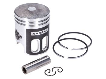 Piston set Naraku V.2 50cc Pin=10mm for Minarelli AC