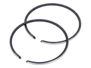 piston ring set Naraku V.2 50cc for Minarelli AC, LC