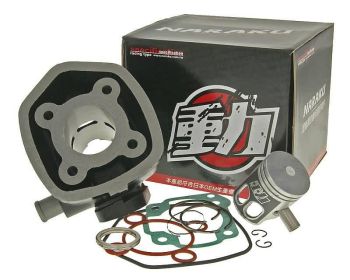 cylinder kit Naraku 50cc for Minarelli horizontal LC = NK101.13.2