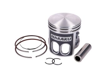 piston set Naraku 47mm 70cc 12mm wrist pin for 1E40QMB (E2) = NK101.48.2