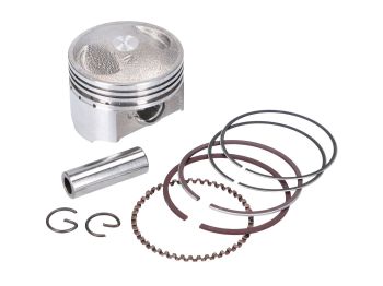 piston set Naraku 65cc for SYM, Peugeot 4-stroke