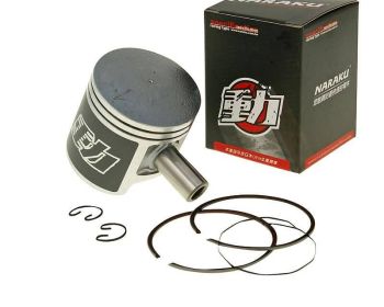 piston set Naraku 70cc for Piaggio AC, LC = NK102.48.2