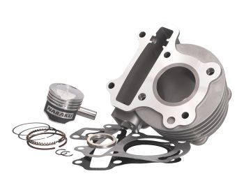cylinder kit Naraku 50cc 39mm for Peugeot Django, Kisbee, Streetzone 50cc 4-stroke = IP49072