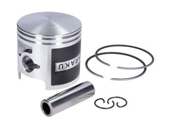 piston set Naraku 70cc for Piaggio / Derbi D50B Euro3, Euro4
